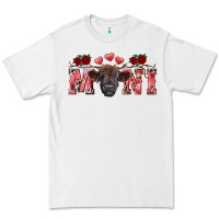 White valentines day mini black Premium Tee - RanaPortraitStore