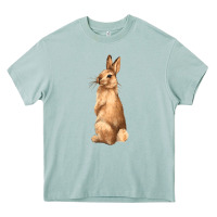 Arona Bunny Heavy Core Tee - NancyCooperArtShop