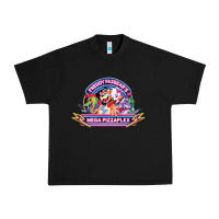 Black freddy fazbear’s mega pizzaplex Urban Heavy Tee - tuanDangUi