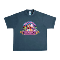 Midnight Navy freddy fazbear’s mega pizzaplex Urban Heavy Tee - tuanDangUi