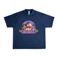 Navy freddy fazbear’s mega pizzaplex Urban Heavy Tee - tuanDangUi