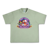 Oil Green freddy fazbear’s mega pizzaplex Urban Heavy Tee - tuanDangUi