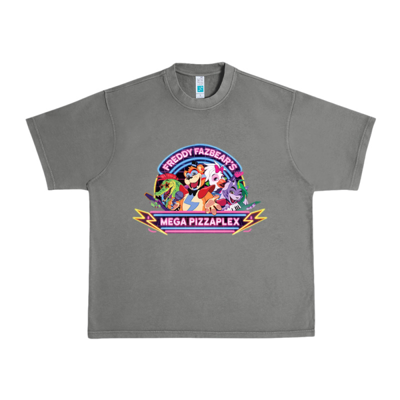 Freddy Fazbear’s Mega Pizzaplex Urban Heavy Tee by tuanDangUi | Teevron