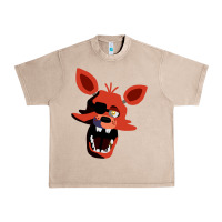 French Oak five nights at freddy's foxy Urban Heavy Tee - tuanDangUi