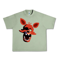 Oil Green five nights at freddy's foxy Urban Heavy Tee - tuanDangUi