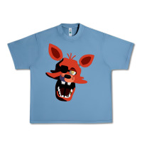 Pebble Blue five nights at freddy's foxy Urban Heavy Tee - tuanDangUi