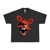 Pigment Black five nights at freddy's foxy Urban Heavy Tee - tuanDangUi