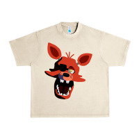 Sandshell five nights at freddy's foxy Urban Heavy Tee - tuanDangUi