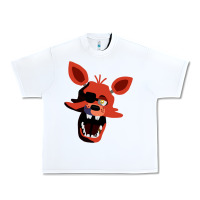 White five nights at freddy's foxy Urban Heavy Tee - tuanDangUi