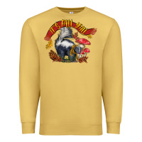 Antique Gold It's Fall Y'all Skunk Premium Sweatshirt - LillyAllenDesigns