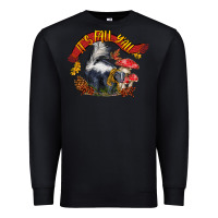 Black It's Fall Y'all Skunk Premium Sweatshirt - LillyAllenDesigns