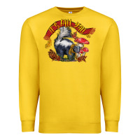 Lemon It's Fall Y'all Skunk Premium Sweatshirt - LillyAllenDesigns