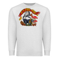 Oatmeal Heather It's Fall Y'all Skunk Premium Sweatshirt - LillyAllenDesigns