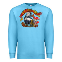 Ocean Blue It's Fall Y'all Skunk Premium Sweatshirt - LillyAllenDesigns