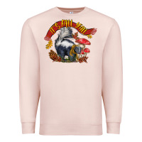 Pale Pink It's Fall Y'all Skunk Premium Sweatshirt - LillyAllenDesigns