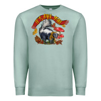 Seafoam It's Fall Y'all Skunk Premium Sweatshirt - LillyAllenDesigns