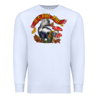 White It's Fall Y'all Skunk Premium Sweatshirt - LillyAllenDesigns
