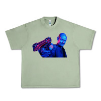 Oil Green mr inbetween  10 Urban Heavy Tee - tuanDangUi