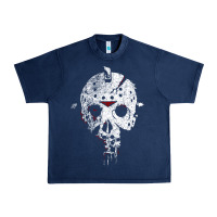 Navy punish campers Urban Heavy Tee - tuanDangUi