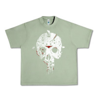 Oil Green punish campers Urban Heavy Tee - tuanDangUi