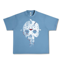 Pebble Blue punish campers Urban Heavy Tee - tuanDangUi