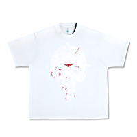 White punish campers Urban Heavy Tee - tuanDangUi