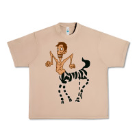 Burro zebra in america doodle Urban Heavy Tee - tuanDangUi