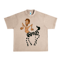 French Oak zebra in america doodle Urban Heavy Tee - tuanDangUi