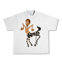 Zebra In America Doodle Urban Heavy Tee | Teevron