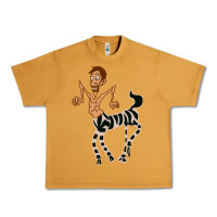 Peanut Butter zebra in america doodle Urban Heavy Tee - tuanDangUi