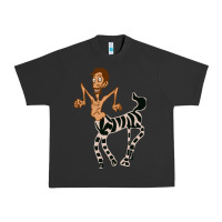 Pigment Black zebra in america doodle Urban Heavy Tee - tuanDangUi