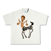 Pistachio zebra in america doodle Urban Heavy Tee - tuanDangUi