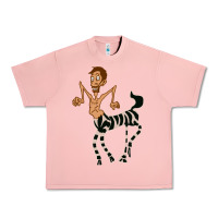 Salmon zebra in america doodle Urban Heavy Tee - tuanDangUi