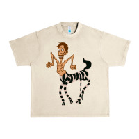 Sandshell zebra in america doodle Urban Heavy Tee - tuanDangUi