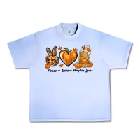 Grape Ice Peace Love Pumpkin Spice Urban Heavy Tee - texasbilliewilder