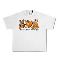 Lunar Rock Peace Love Pumpkin Spice Urban Heavy Tee - texasbilliewilder