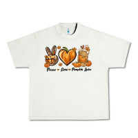 Pistachio Peace Love Pumpkin Spice Urban Heavy Tee - texasbilliewilder