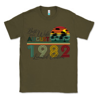 Army Green Best Wife Since August 1982 Limited Edition Classic Tee - Bettercallsaul
