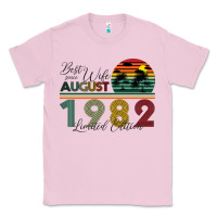 Bubblegum Pink Best Wife Since August 1982 Limited Edition Classic Tee - Bettercallsaul