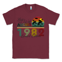 Burgundy Best Wife Since August 1982 Limited Edition Classic Tee - Bettercallsaul