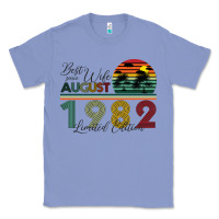 Colony Blue Best Wife Since August 1982 Limited Edition Classic Tee - Bettercallsaul