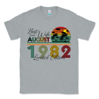 Heather Grey Best Wife Since August 1982 Limited Edition Classic Tee - Bettercallsaul