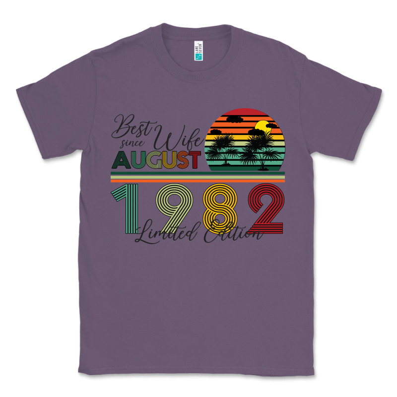 Best Wife Since August 1982 Limited Edition Classic Tee by Bettercallsaul | Teevron