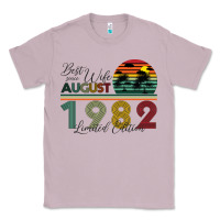 Lilac Best Wife Since August 1982 Limited Edition Classic Tee - Bettercallsaul
