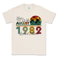 Natural Best Wife Since August 1982 Limited Edition Classic Tee - Bettercallsaul