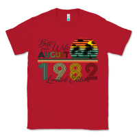 Red Best Wife Since August 1982 Limited Edition Classic Tee - Bettercallsaul
