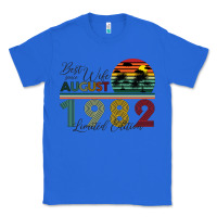 True Royal Best Wife Since August 1982 Limited Edition Classic Tee - Bettercallsaul