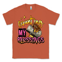 Copper counting my blessings afro hands Classic Tee - RanaPortraitStore