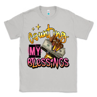 Moon Dust counting my blessings afro hands Classic Tee - RanaPortraitStore