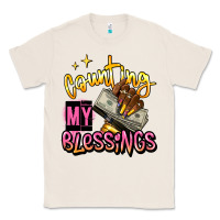 Natural counting my blessings afro hands Classic Tee - RanaPortraitStore